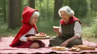 Лесное приключение Красной Шапочки