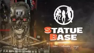 Терминатор Т-800 Бюст 1/1 Sideshow
