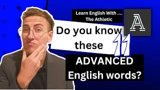 ADVANCED ENGLISH WORDS You MUST KNOW To Speak Fluent Football | English Subtitles Available