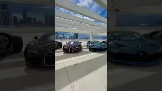 BUGATTI COLLECTION | BUGATTI | DIVO | CHIRON | VEYRON | #supercarexotic #shorts