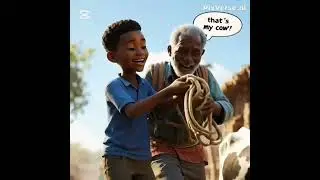 The Lost Cow And The Honest Boy