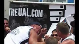 [팔씨름] 존 블젱크 vs 제리 캐도렛 2/3 ┃ [Armwrestling] John Brzenk VS. Jerry Cadorette UAL Round 2