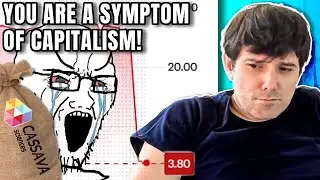 Cassava Retail Investor Attacks, Martin Tries to Save Him | Sava Stock Debate | Martin Shkreli
