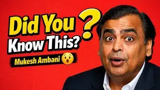 Viral Facts About Mukesh Ambani | You Won&rsquo;t Believe These!
