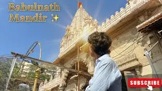 1 January ✨| Saal Ka Pehla Din Aise Shuru Kiya🙏 | Babulnath Temple 