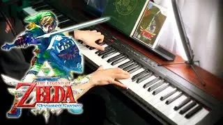 THE LEGEND OF ZELDA: SKYWARD SWORD - Skyloft (Piano Cover)