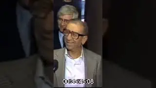 Meyer Lansky Questioned By A Reporter