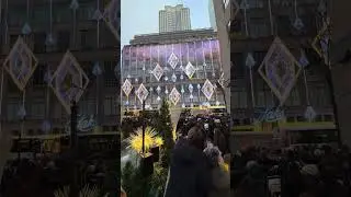 ** BUILDING LIGHT SHOW ** - ( ROCKEFELLER CENTER ) - 12/19/2025