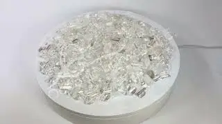 Thin Polished Crystal Quartz Point From China