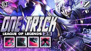 МОНТАЖ ZED №25 — ТРЮК ZED 1 | Ez LoL Plays