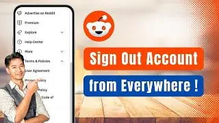 How to Sign Out Reddit Account from All Devices | Log Out Remotely