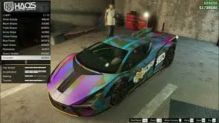 GTA 5 Pegassi Weaponized Ignus Customization (Lamborghini Si&aacute;n FKP 37)