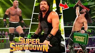 WWE Super Showdown 07 June 2019 Highlights ! WWE Super Showdown 06/07/19 Highlights !