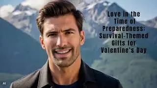 Gentleman Pirate Club | Love in the Time of Preparedness Survival-Themed Gifts for Valentine&rsquo;s Day