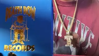 Death Row Records King Ice Necklace (Rerelease): Unboxing & Review