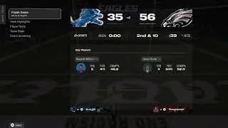 S1N vs Eagles