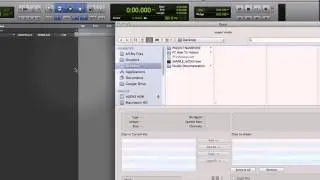 Pro Tools: Importing Audio