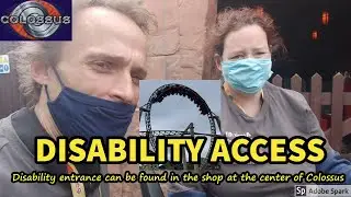 Colossus |♿️ DISABILITY ACCESS | Thorpe Park