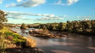Time Lapse de Vegas Altas (Extremadura)