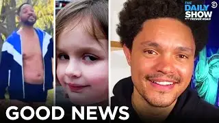 Biden&rsquo;s Optical Illusion Photo, Vaccines for Teens & Joshes Face Off | The Daily Show