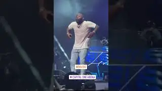 Peep #davido 's dance moves as he performs #feel at The Capital One Arena in DC. #noiretv #afrobeats