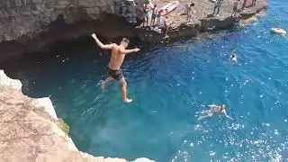 Galebijana  Cave  Cavern At a Spot Popular for snorkeling, cliff jumping Pula Croatia