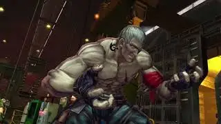Street Fighter X Tekken - Bryan (Intro & Win Poses) (DLC)