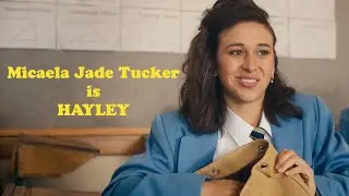 Meet Hayley from Just Now Jeffrey - in cinemas across SA from 3 May onwards.