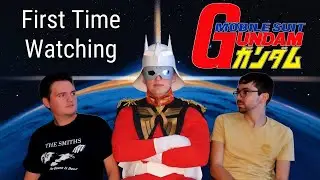 I FORCED my friends to watch GUNDAM (Trilogy Review and Trivia Game)