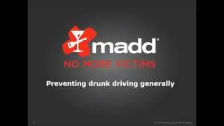 Alliance Academy Risk Area Crash Course 2: Drunk Driving