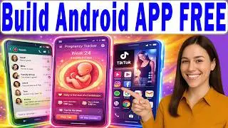 How to BUILD Any ANDROID APP for FREE Using AI (No Coding Skills Needed)