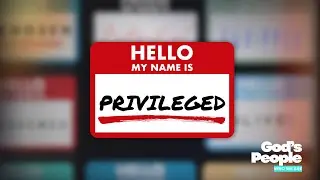God's People: Who We Are - Privileged &bull; Ephesians 1:1-3