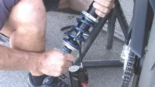 Performance Upgrades: JRI Motorcycle Shock Install