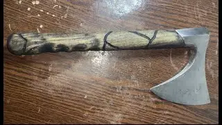 Axe Restoration | From Rusty Relic to Masterpiece | Vintage Axe Restoration Craft