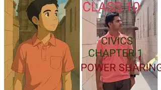 CLASS 10 CIVICS CHAPTER:-1 POWER SHARING// BY ANSH RAJ// PART 1 #sst #civics #powersharing #trending