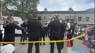 Knight Templar - Elland Silver Band - Hebden Bridge March and Hymn Contest 2025