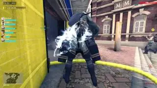 [38]. Dirty Bomb gameplay - Stoker [Bronze Timik loadout]