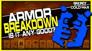 Is Armor Overpowered in Cold War? | (How to counter the Armor Scorestreak)
