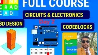 #Tinkercad Day 2:3D Design Tools, Workplane, and Shapeplane #robot #3ddesign #viral #foryou #100days