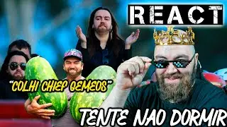 REACT BALTAR VEL&Oacute;RIO FALANDO DE CHIEF E NANDO MOURA