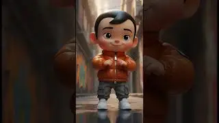 ZIKO&rsquo;s Attitude Dance 😎🔥7  3D Animation #shortsfeed #ZIKO #DanceAgain #CommentYourSong