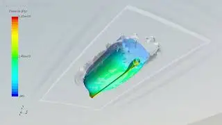 Life boat dropping cfd analysis | Starccm+
