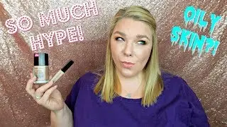 Worth the Hype?? | Wet n Wild Photo Focus Foundation & Concealer | OILY SKIN