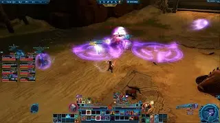 SWTOR SNV Master Mode 27-12-23 Jugg tank/dps  (Team Myrmidon: dragonslayer timed run complete)