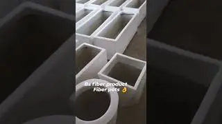 square flower pots