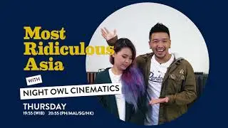 Most Ridiculous Asia with Night Owl Cinematics (Sylvia and Aiken)