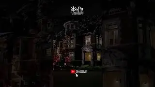 Buffy Halloween House Relaxing Ambience #ambiencevideo #creepysounds #halloween #horrorsounds