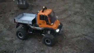 TAMIYA CR-01 4WD Full Lights in STUTTGART