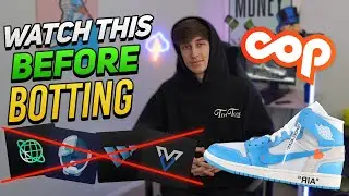 THE DARK TRUTH ABOUT SNEAKER BOTTING...(WATCH BEFORE BOTTING)