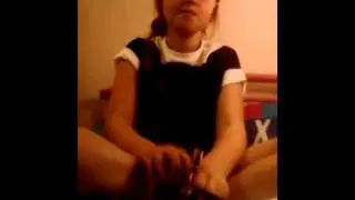 Me opening my new monster high doll/clawdeen wolf